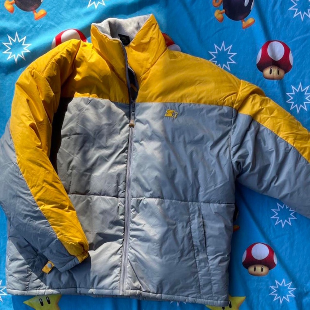 Vintage Starter puffer jacket